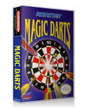 NES Magic Darts Retail Game Cover To Fit A UGC Style Replacement Game Case