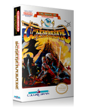 NES Magic Of Scheherazade Retail Game Cover To Fit A UGC Style Replacement Game Case
