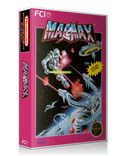 NES Magmax Retail Game Cover To Fit A UGC Style Replacement Game Case