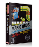 NES Mario Bros Retail Game Cover To Fit A UGC Style Replacement Game Case