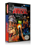 NES Mechanized Attack Retail Game Cover To Fit A UGC Style Replacement Game Case