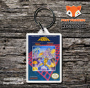 Nes 366 Megaman1-Retail-Nesspine Game Inspired Retro Gaming Keyring