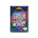 Megaman 1 Retail Nesspine - SNES GAME inspired Retro Gaming Magnet