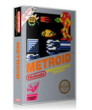 NES Metroid Retail Game Cover To Fit A UGC Style Replacement Game Case