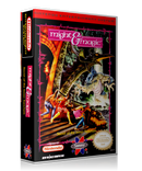 NES Might And Magic Retail Game Cover To Fit A UGC Style Replacement Game Case
