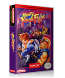 NES Mighty Final Fight Retail Game Cover To Fit A UGC Style Replacement Game Case