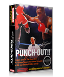 NES Mike Tyson's Punch Out Retail Game Cover To Fit A UGC Style Replacement Game Case