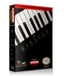 NES Miracle Piano Teaching System Retail Game Cover To Fit A UGC Style Replacement Game Case
