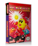 NES Ms. Pacman Namco Retail Game Cover To Fit A UGC Style Replacement Game Case