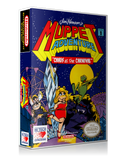 NES Muppet Adventure Chaos At The Carnival Retail Game Cover To Fit A UGC Style Replacement Game Case