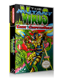 NES Mutant Virus Retail Game Cover To Fit A UGC Style Replacement Game Case