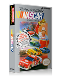 NES Nascar Challenge Bill Elliott's Retail Game Cover To Fit A UGC Style Replacement Game Case