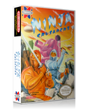 NES Ninja Crusaders Retail Game Cover To Fit A UGC Style Replacement Game Case