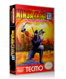 NES Ninja Gaiden 3 Retail Game Cover To Fit A UGC Style Replacement Game Case