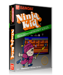 NES Ninja Kid Retail Game Cover To Fit A UGC Style Replacement Game Case