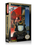 NES Nobunaga's Ambition Retail Game Cover To Fit A UGC Style Replacement Game Case