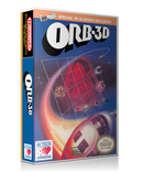 NES ORB 3d Retail Game Cover To Fit A UGC Style Replacement Game Case