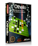 NES Othello Retail Game Cover To Fit A UGC Style Replacement Game Case