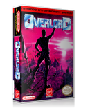 NES Overlord Retail Game Cover To Fit A UGC Style Replacement Game Case