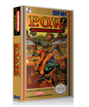 NES POW Retail Game Cover To Fit A UGC Style Replacement Game Case