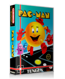 NES Pacman Tengen Licensed Retail Game Cover To Fit A UGC Style Replacement Game Case