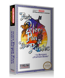 NES Peter Pan And The Pirates Retail Game Cover To Fit A UGC Style Replacement Game Case