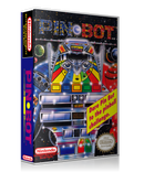 NES Pinbot Retail Game Cover To Fit A UGC Style Replacement Game Case