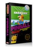 NES Pinball Retail Game Cover To Fit A UGC Style Replacement Game Case