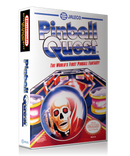 NES Pinball Quest Retail Game Cover To Fit A UGC Style Replacement Game Case