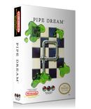 NES Pipe Dream Retail Game Cover To Fit A UGC Style Replacement Game Case