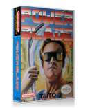 NES Power Blade Retail Game Cover To Fit A UGC Style Replacement Game Case