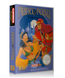 NES Prince Of Persia 3D Boxes Case Or Cover