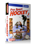 NES Pro Sport Hockey Retail Game Cover To Fit A UGC Style Replacement Game Case
