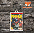 Nes 441 Punchout-Retail-Nesspine Game Inspired Retro Gaming Keyring