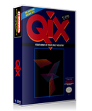 NES QIX Retail Game Cover To Fit A UGC Style Replacement Game Case