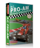 NES R.C. Pro AM Retail Game Cover To Fit A UGC Style Replacement Game Case