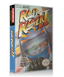 NES Rad Racer 2 Retail Game Cover To Fit A UGC Style Replacement Game Case