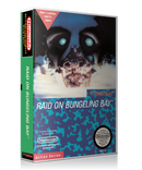 NES Raid On Bungling Bay Retail Game Cover To Fit A UGC Style Replacement Game Case