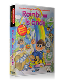 NES Rainbow Islands Retail Game Cover To Fit A UGC Style Replacement Game Case