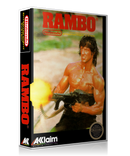 NES Rambo Retail Game Cover To Fit A UGC Style Replacement Game Case