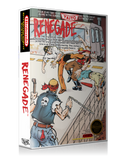 NES Renegade Retail Game Cover To Fit A UGC Style Replacement Game Case
