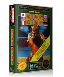 NES Ring King Retail Game Cover To Fit A UGC Style Replacement Game Case