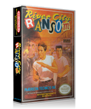 NES River City Ransom Retail Game Cover To Fit A UGC Style Replacement Game Case