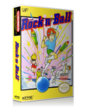 NES Rock N Ball Retail Game Cover To Fit A UGC Style Replacement Game Case