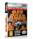 NES Super Off Road Retail Game Cover To Fit A UGC Style Replacement Game Case