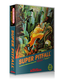 NES Super Pitfall Retail Game Cover To Fit A UGC Style Replacement Game Case