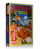 NES Super Spike V Ball Retail Game Cover To Fit A UGC Style Replacement Game Case