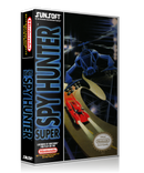 NES Super Spy Hunter Retail Game Cover To Fit A UGC Style Replacement Game Case