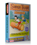 NES Super Team Games Retail Game Cover To Fit A UGC Style Replacement Game Case