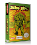 NES Swamp Thing Retail Game Cover To Fit A UGC Style Replacement Game Case